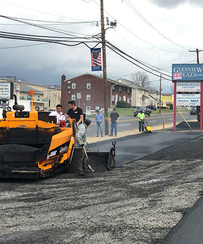 Residential & Commercial Asphalt Paving Services