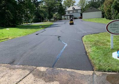 Residential Asphalt Paving Services